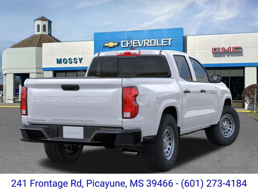 New 2026 Chevrolet Colorado W/T w/ Advanced Trailering Package image 5