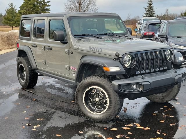 Used 2020 Jeep Wrangler Unlimited Sport image 31