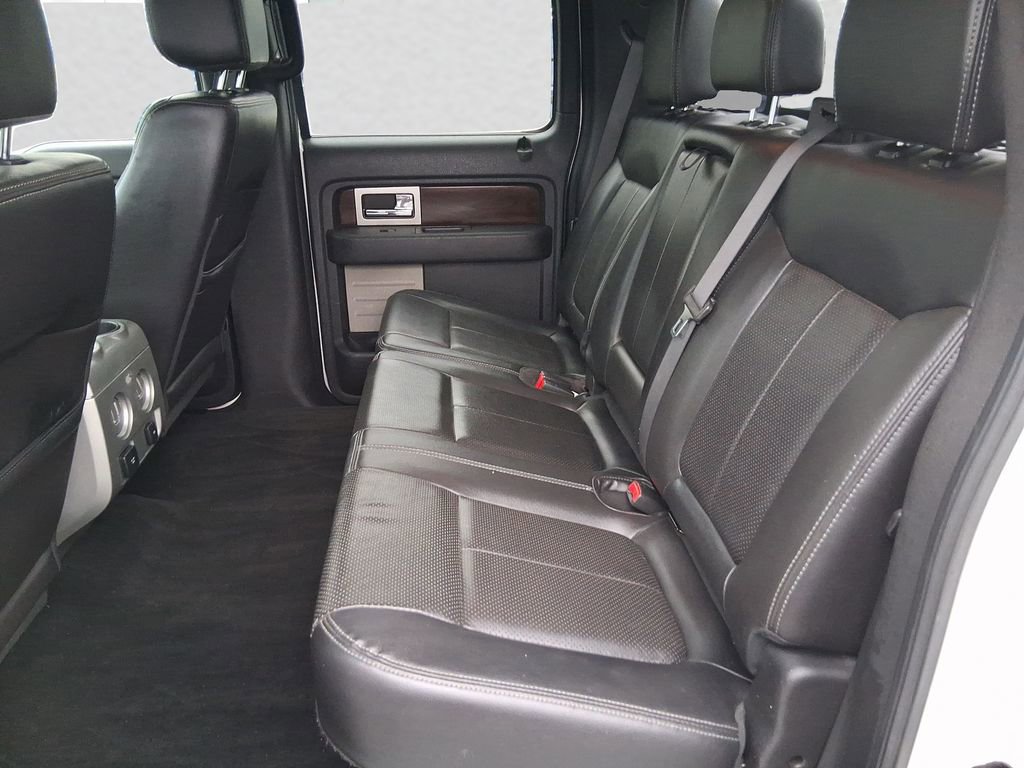 Used 2012 Ford F150 Lariat w/ Lariat Chrome Pkg image 10