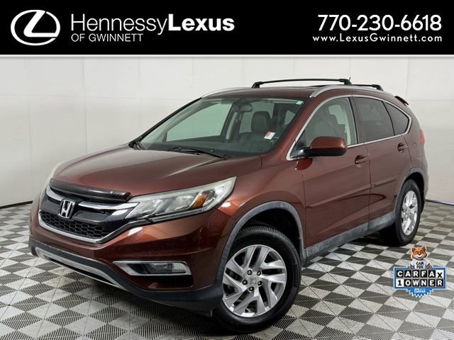 Used 2015 Honda CR-V EX-L