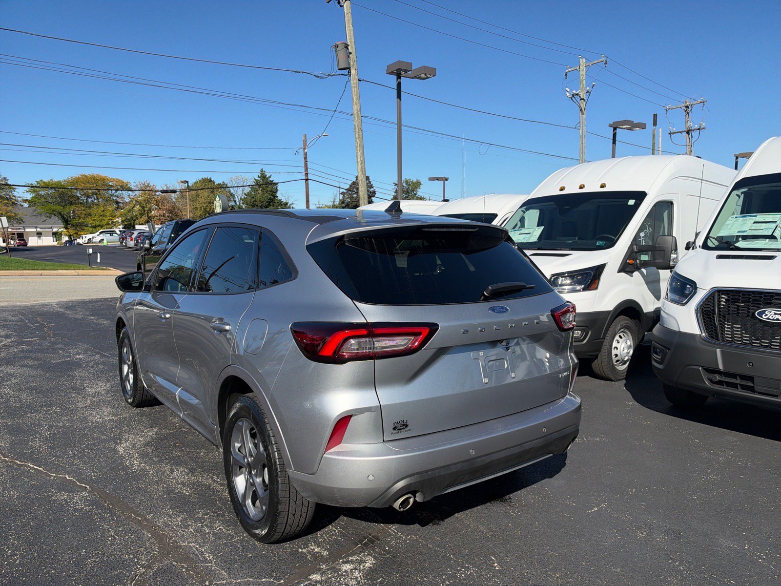 Certified 2023 Ford Escape ST-Line w/ Tech Pack #1 AWD/4WD image 12