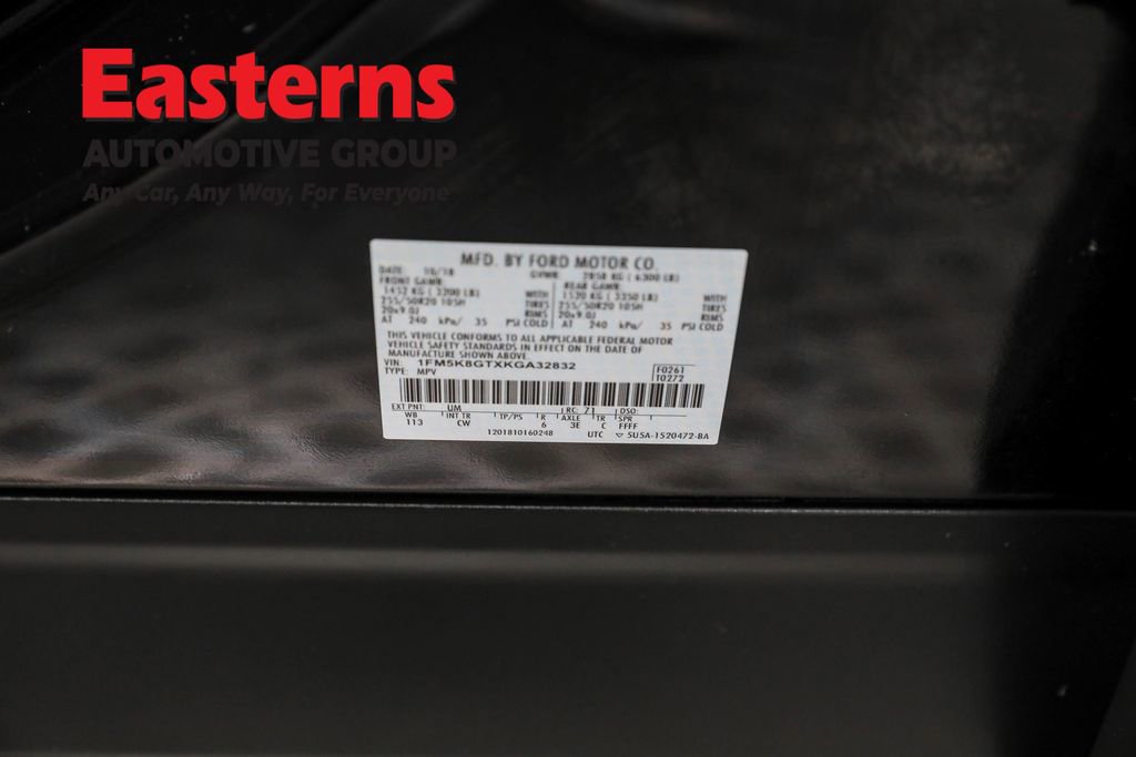 Used 2019 Ford Explorer Sport image 36