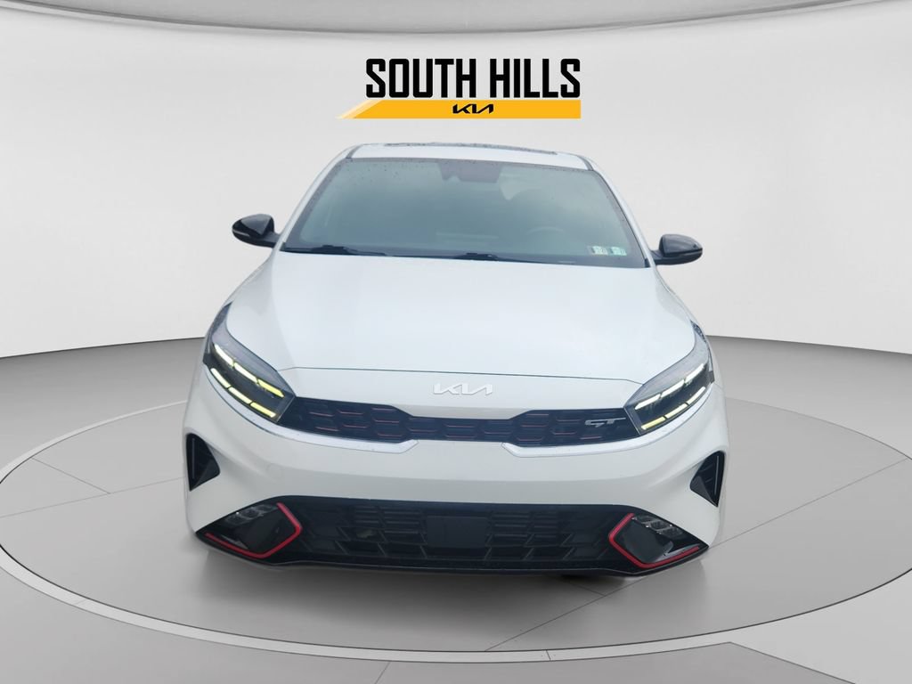 Certified 2023 Kia Forte GT w/ GT2 Package FWD image 8