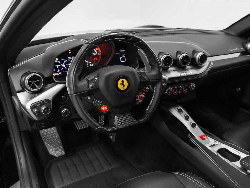 Certified 2017 Ferrari F12 Berlinetta RWD image 2