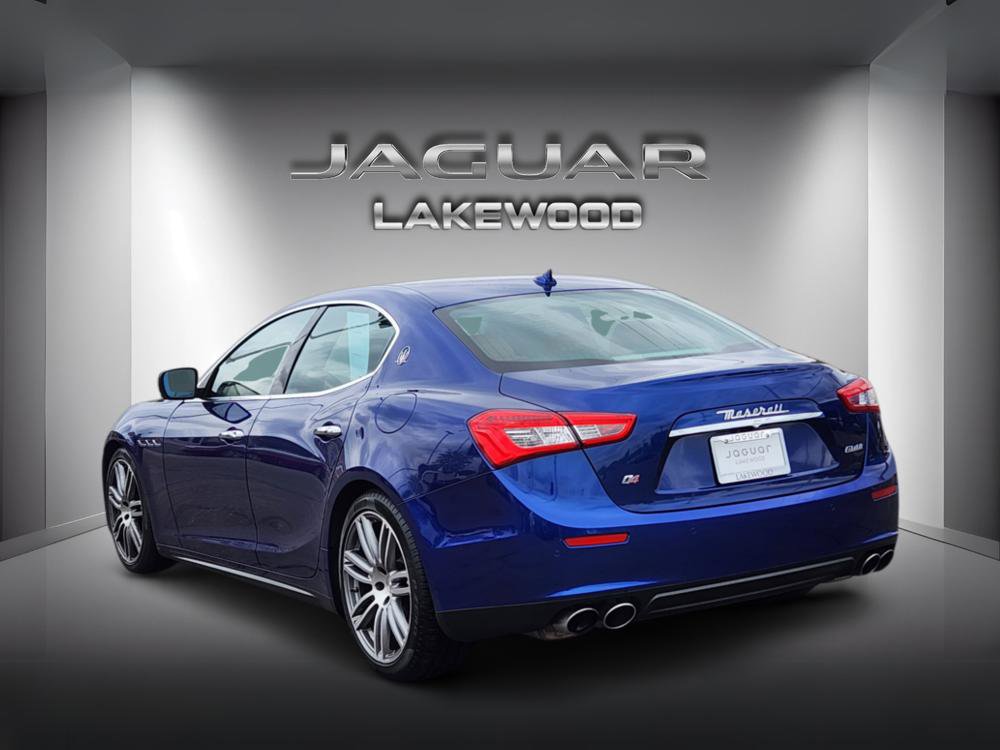 Used 2015 Maserati Ghibli S Q4 AWD/4WD image 3
