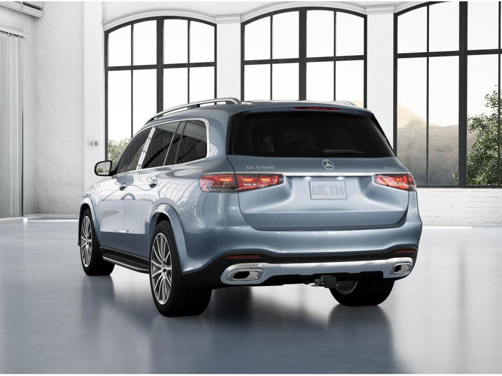 New 2026 Mercedes-Benz GLS 580 4MATIC image 29