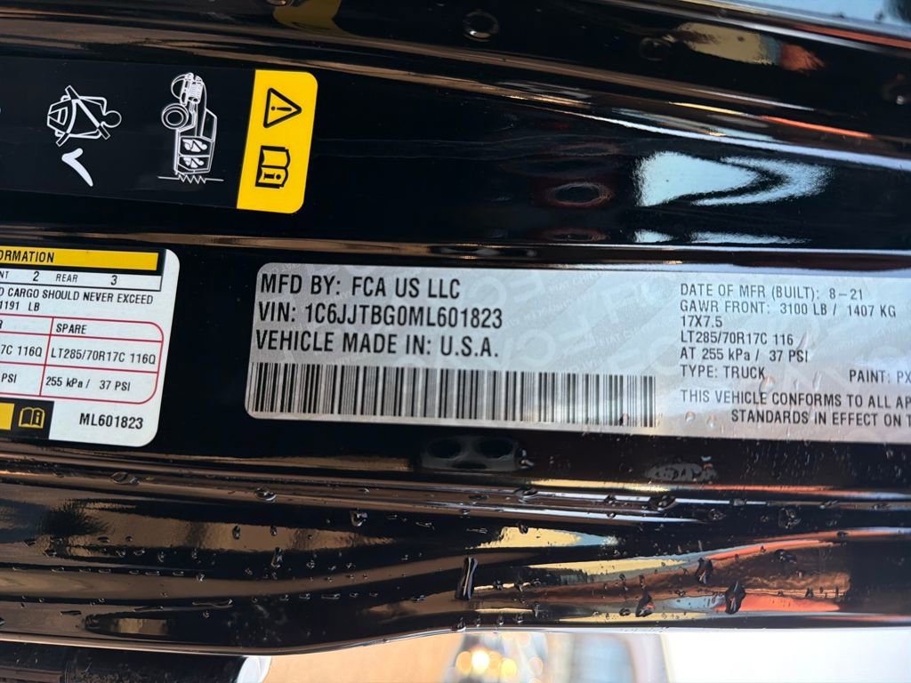 Certified 2021 Jeep Gladiator Rubicon image 28