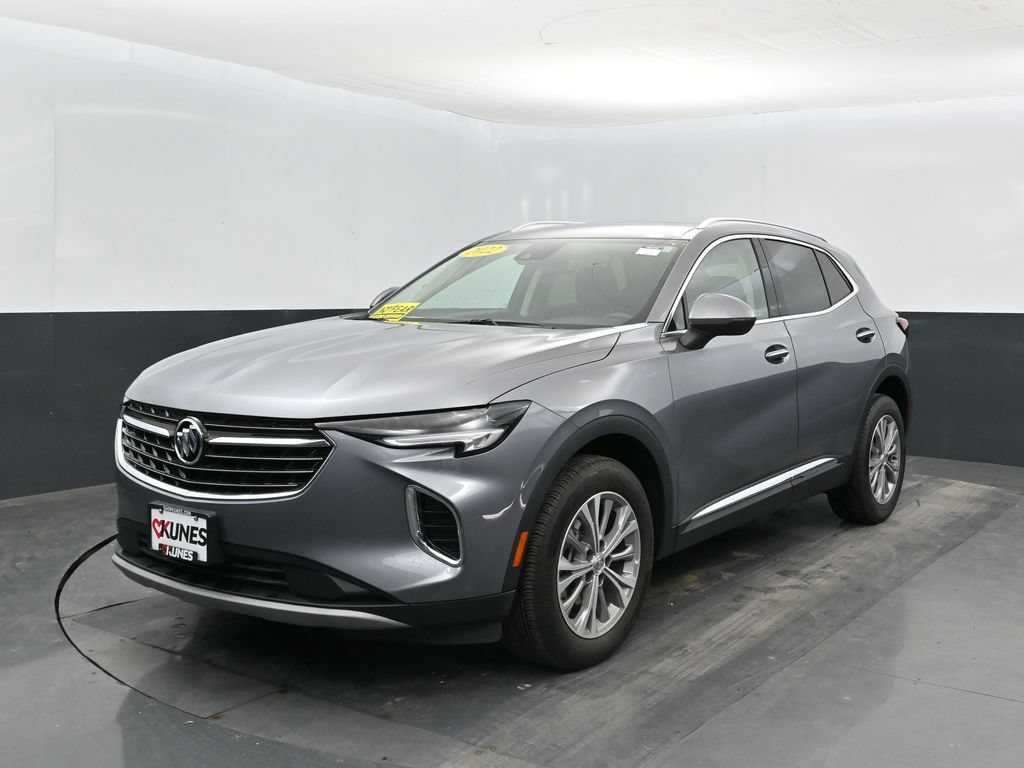 Used 2022 Buick Envision Preferred AWD/4WD image 8