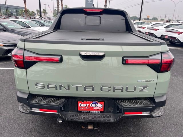 Certified 2024 Hyundai Santa Cruz Limited AWD/4WD image 5