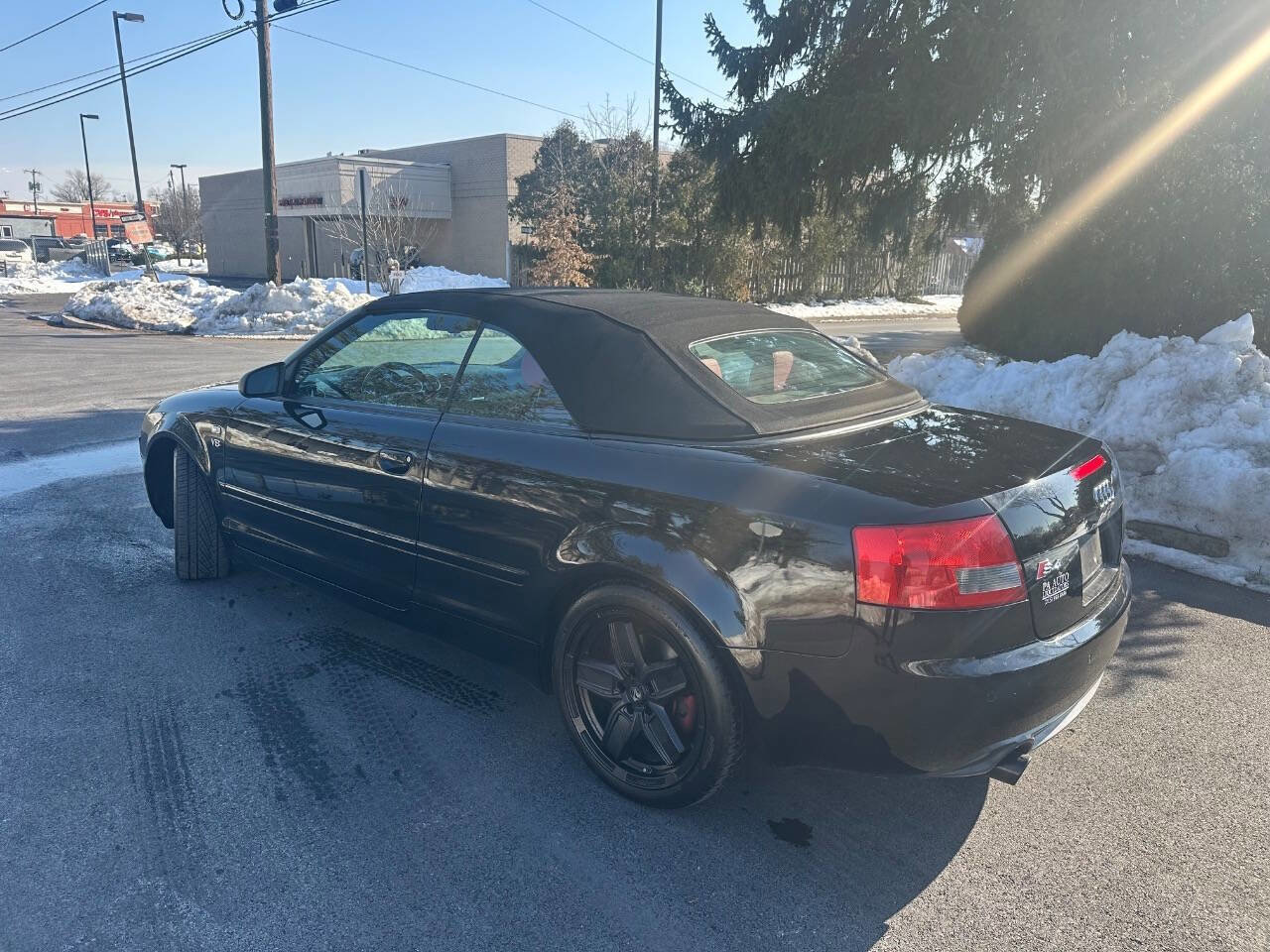 Used 2006 Audi S4 Cabriolet image 9