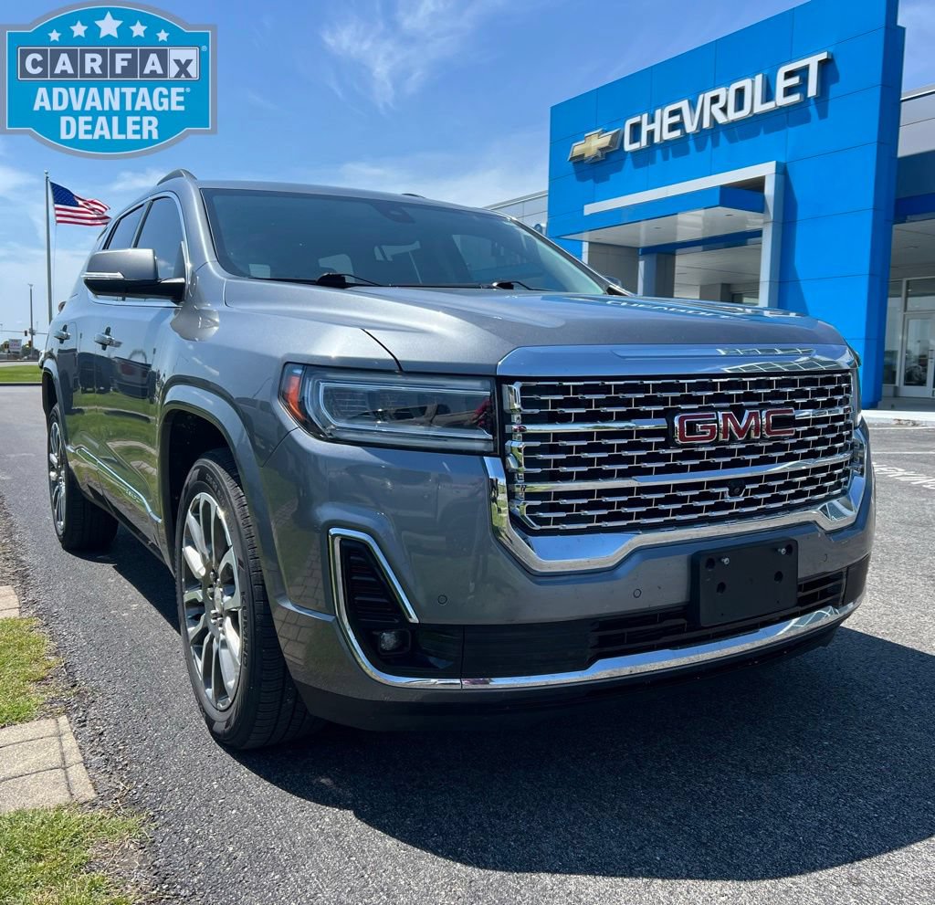 Used 2021 GMC Acadia Denali w/ Denali Technology Package FWD image 1