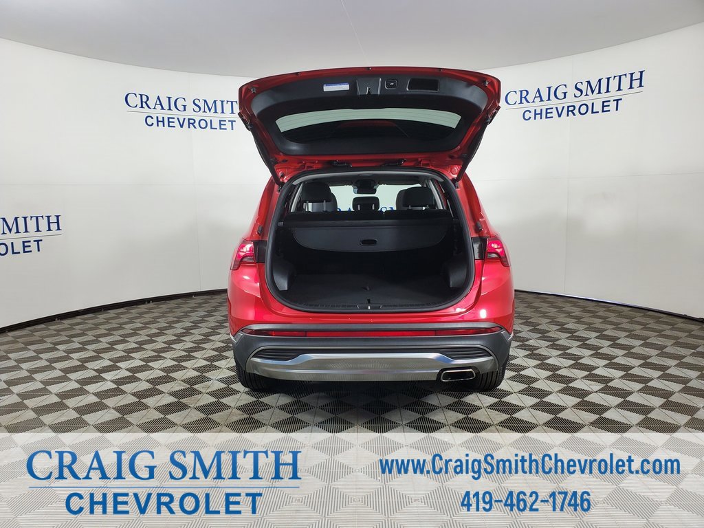 Used 2022 Hyundai Santa Fe SEL w/ Convenience Package image 17