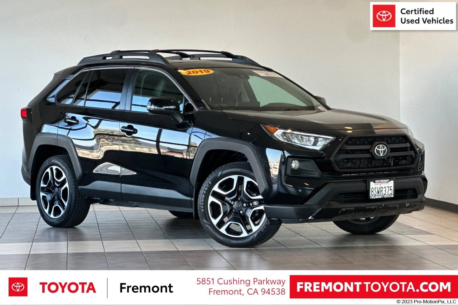 Certified 2019 Toyota RAV4 Adventure