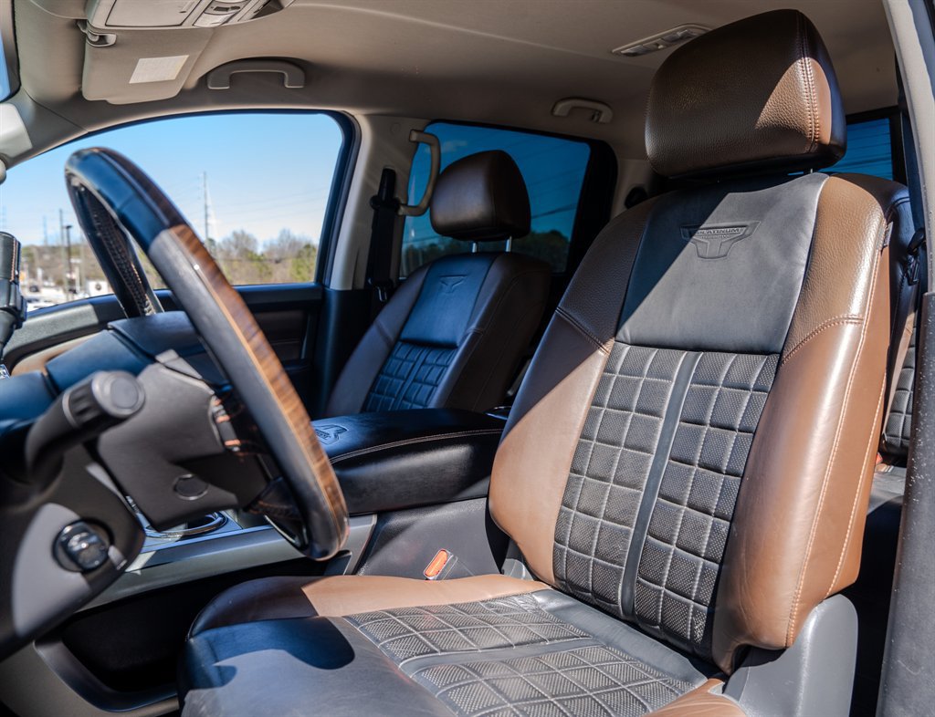 Used 2017 Nissan Titan Platinum Reserve AWD/4WD image 27