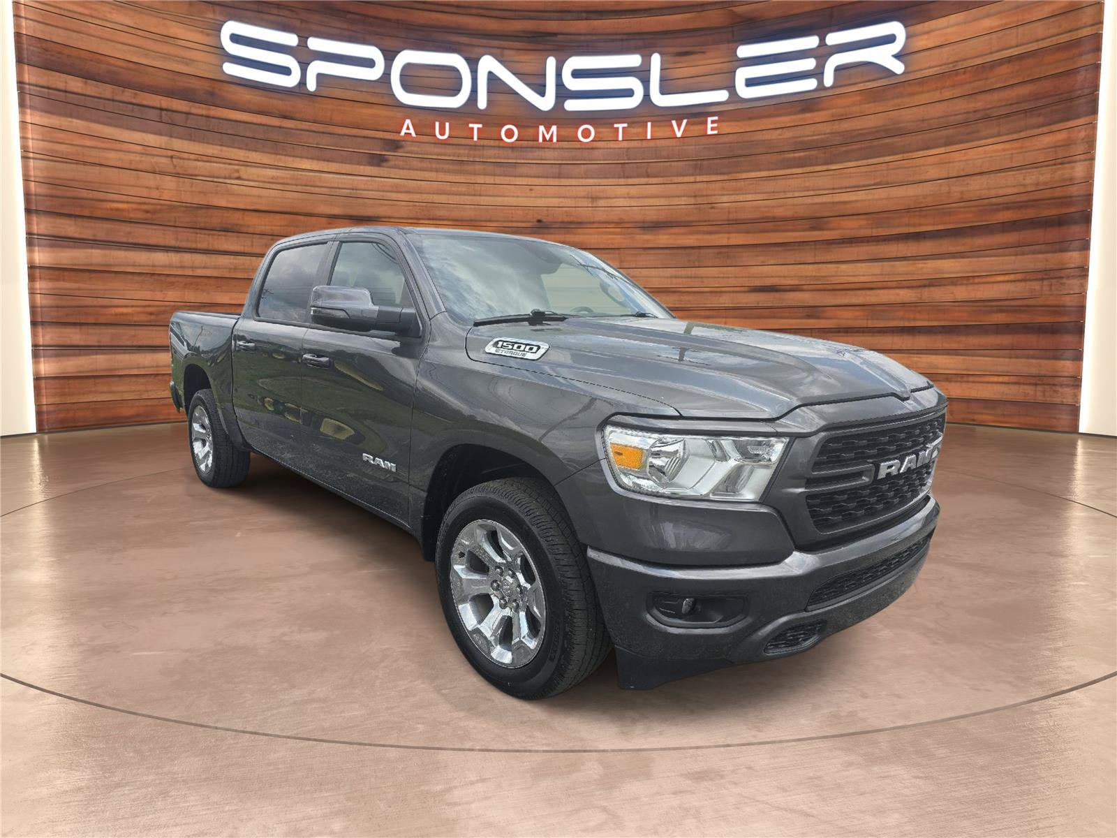 Used 2023 RAM 1500 Big Horn AWD/4WD image 9
