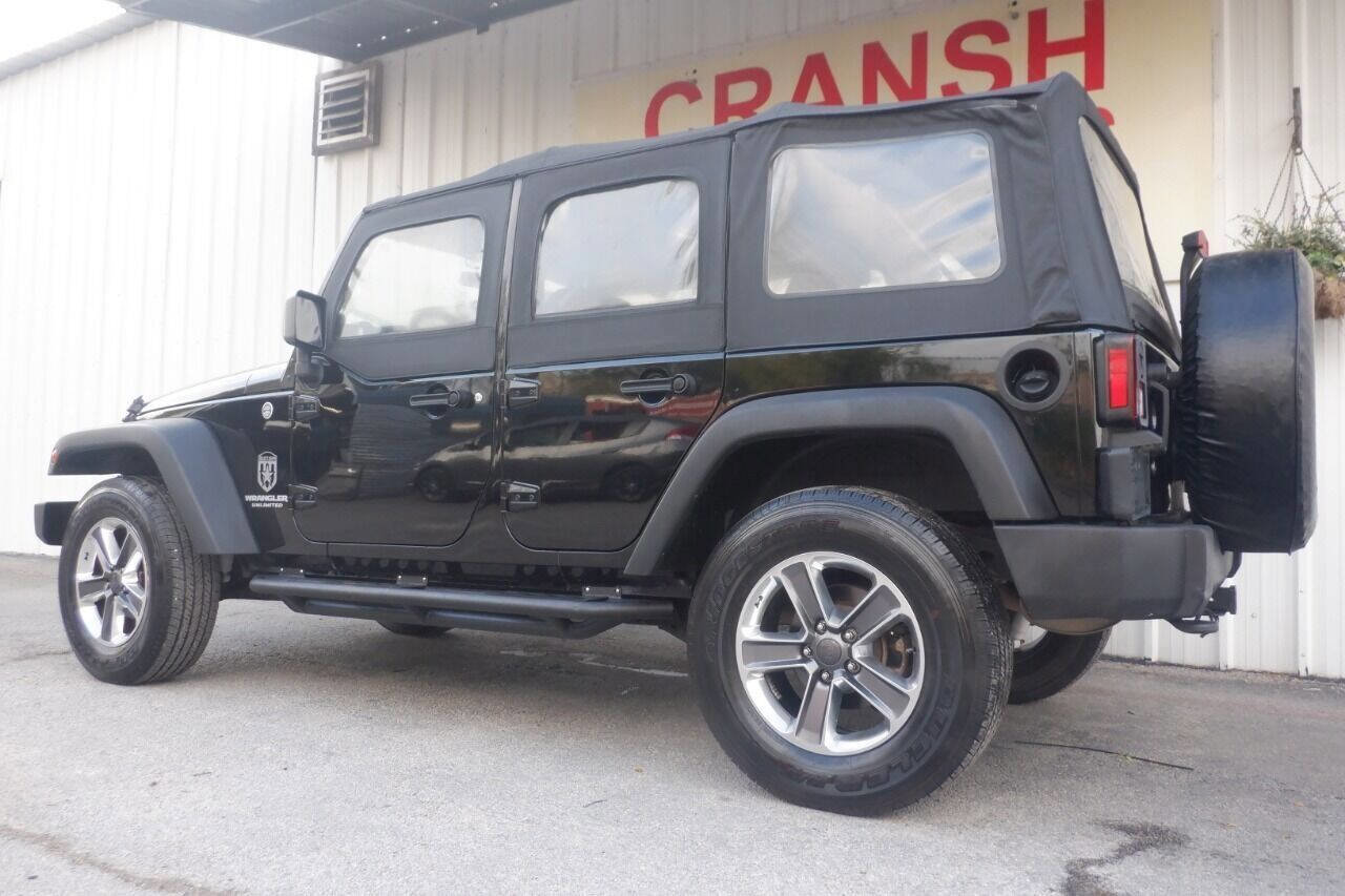 Used 2013 Jeep Wrangler Unlimited Sport w/ Trailer Tow Group image 9