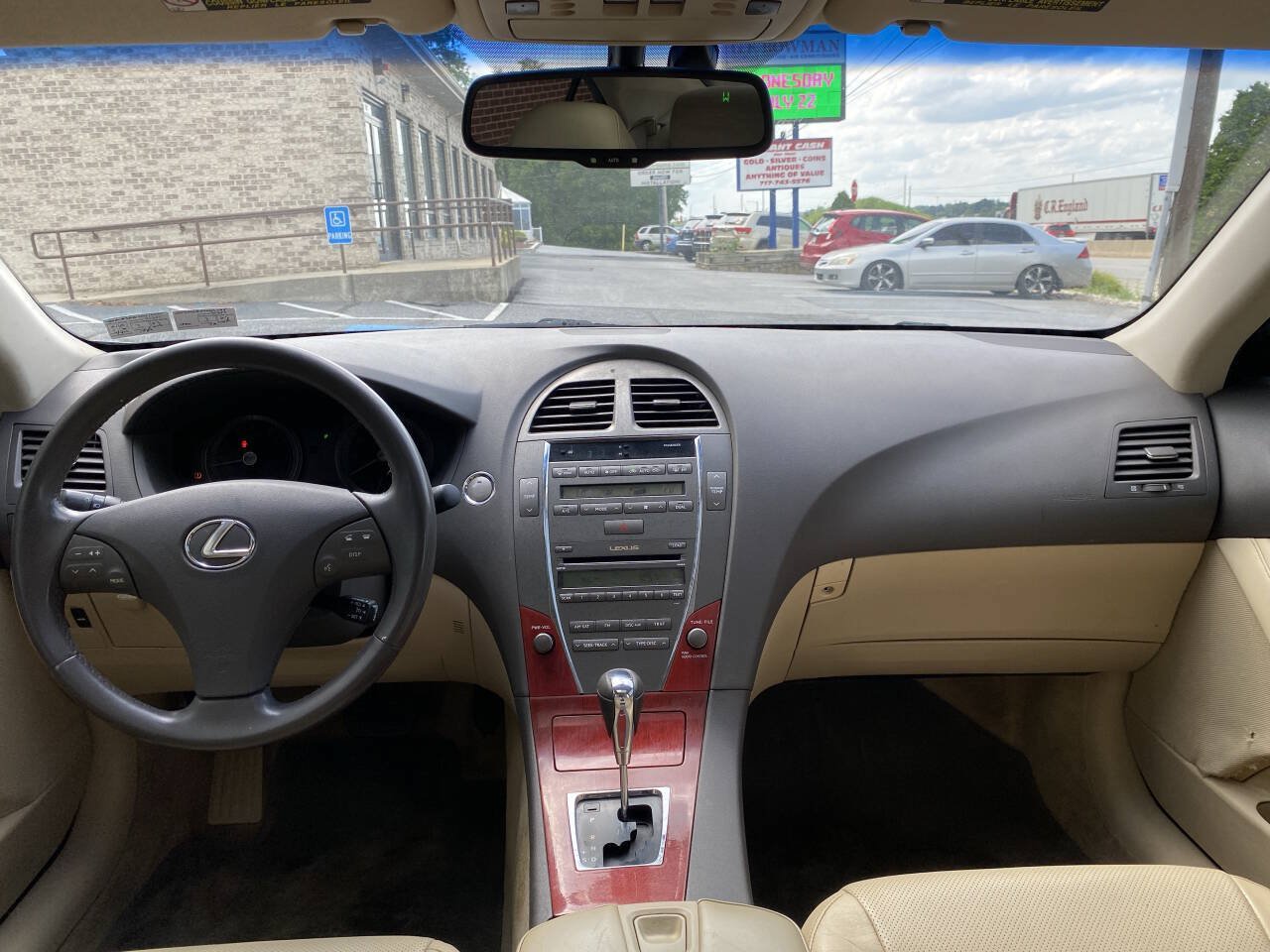 Used 2009 Lexus ES 350 w/ Premium Pkg Plus FWD image 22