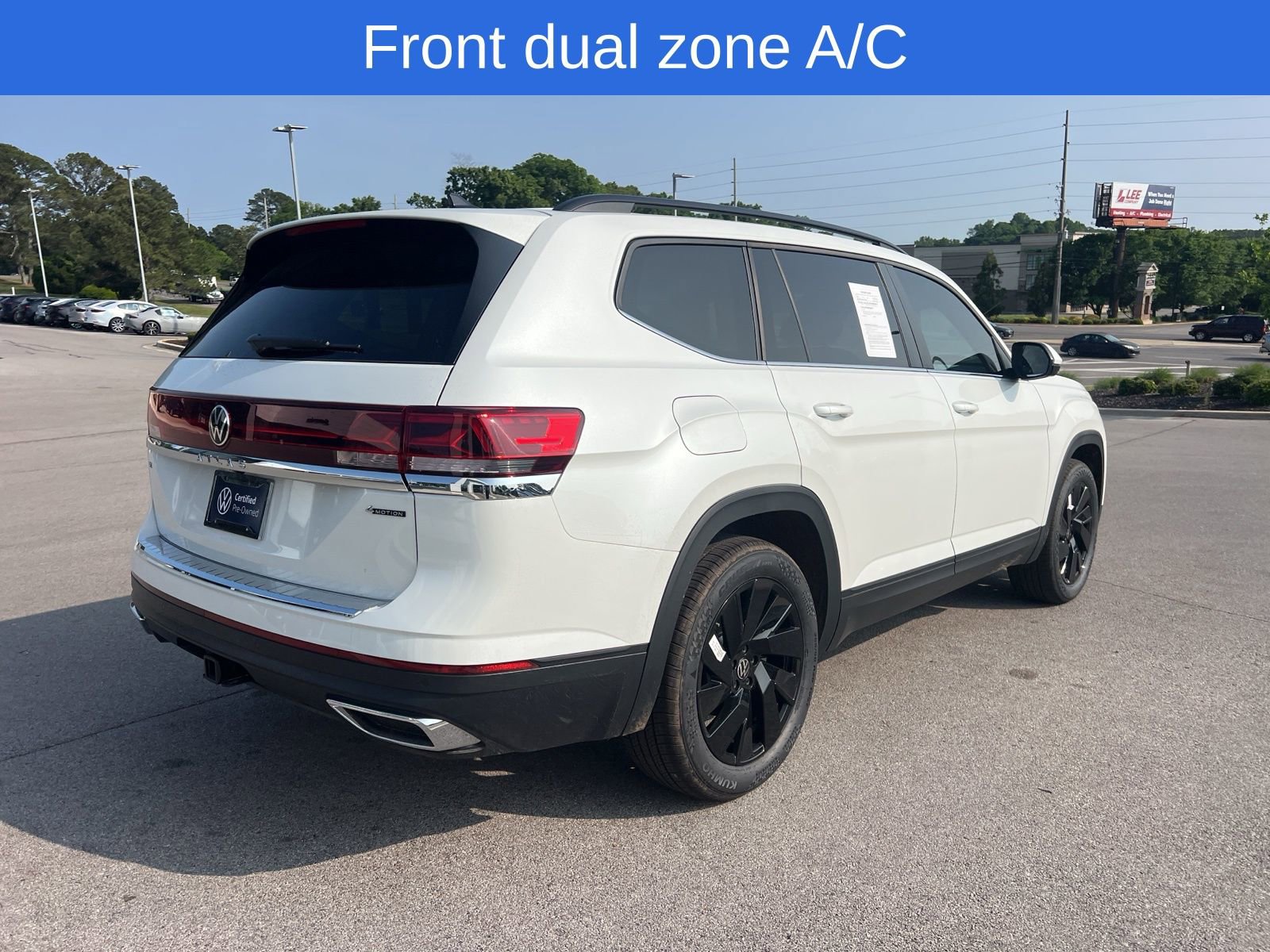 Certified 2026 Volkswagen Atlas SE AWD/4WD image 6