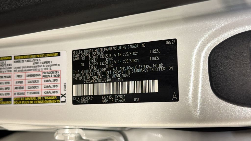Certified 2024 Lexus RX 350 Premium w/ Cold Area Package image 33