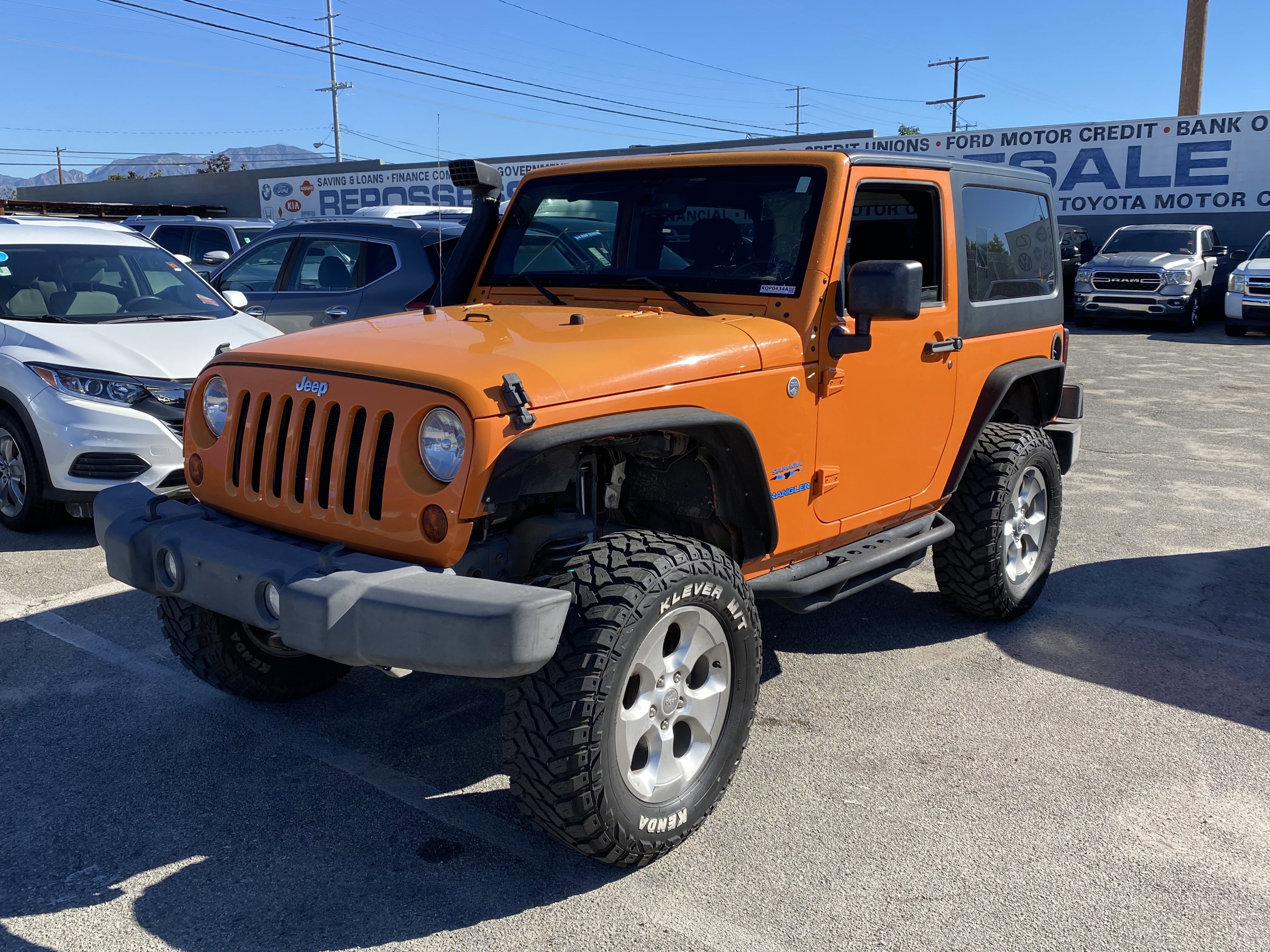 Used 2013 Jeep Wrangler Sahara w/ Connectivity Group image 2