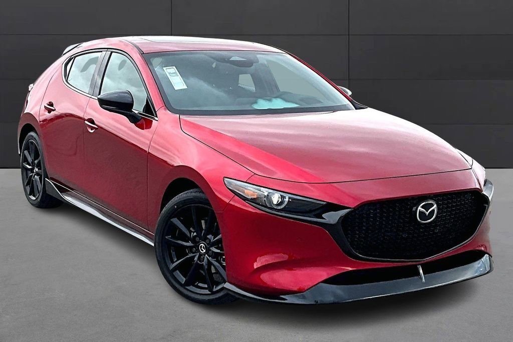 Used 2026 MAZDA MAZDA3 Hatchback w/ Appearance Package AWD/4WD image 2