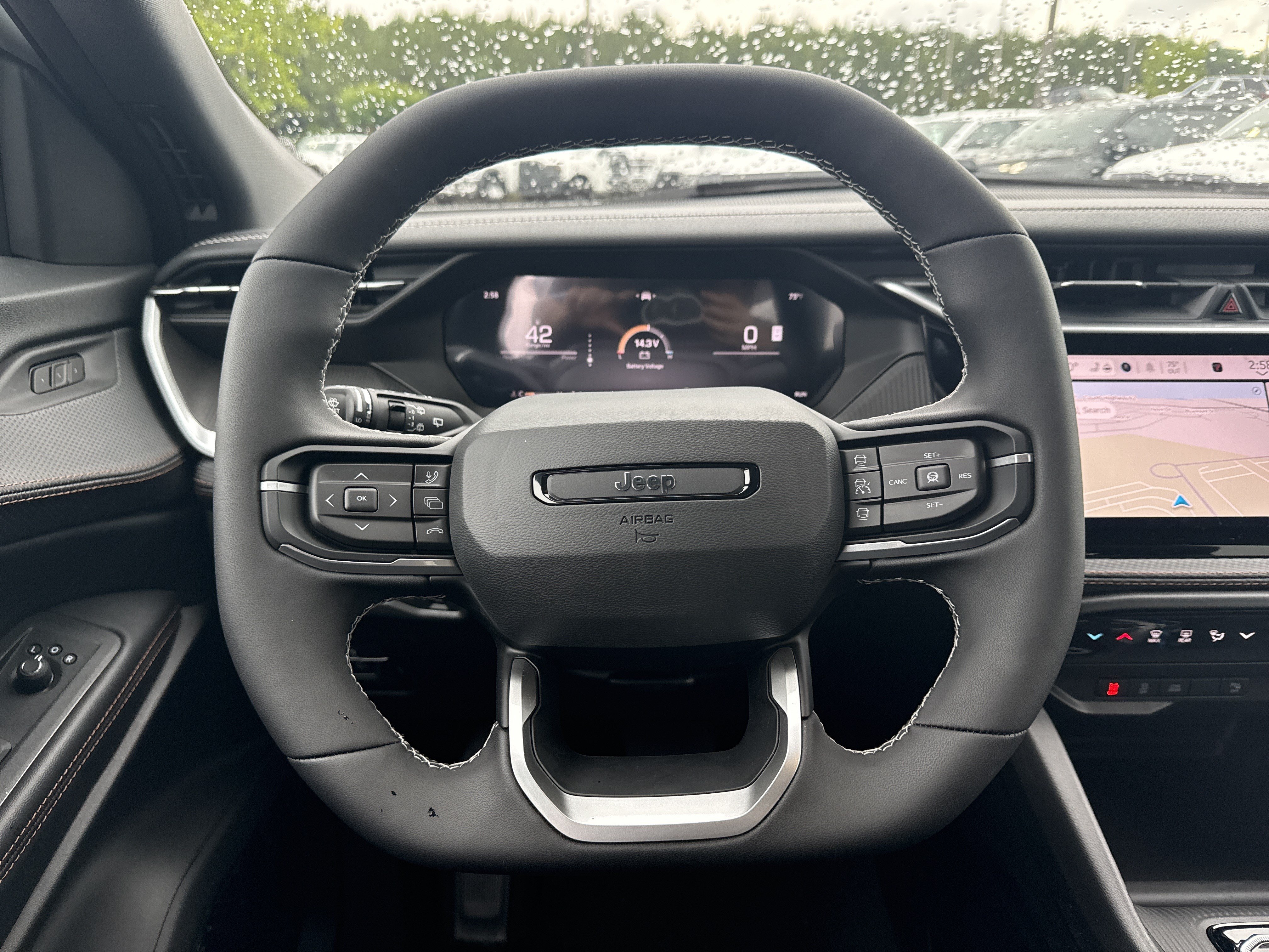 New 2026 Jeep Cherokee Overland AWD/4WD image 27