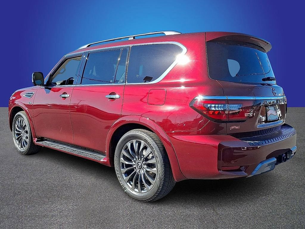 Used 2022 Nissan Armada Platinum w/ Captain's Chairs Package image 6