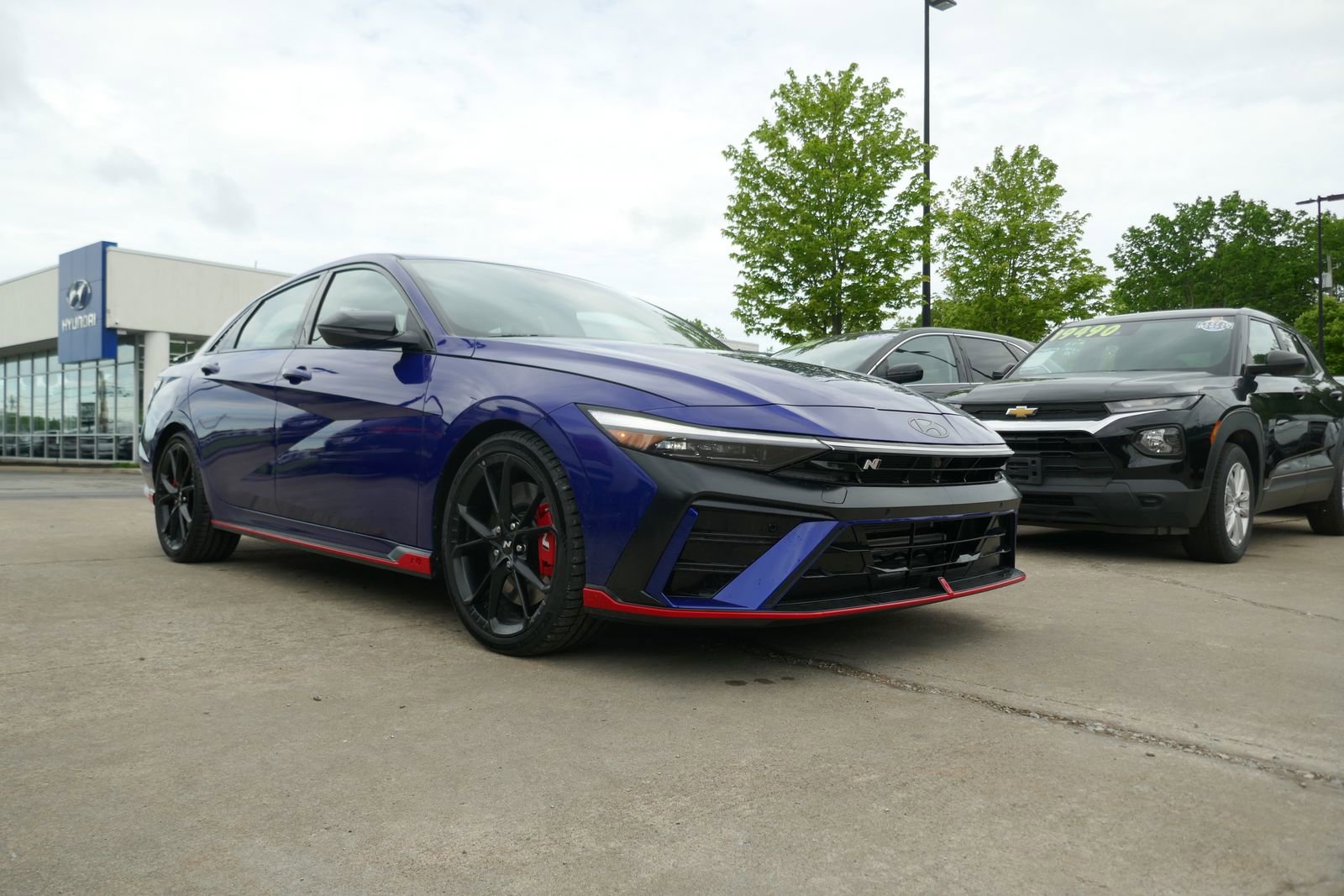 New 2025 Hyundai Elantra N image 3