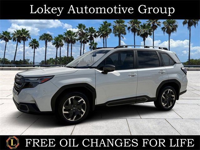 Certified 2025 Subaru Forester Limited