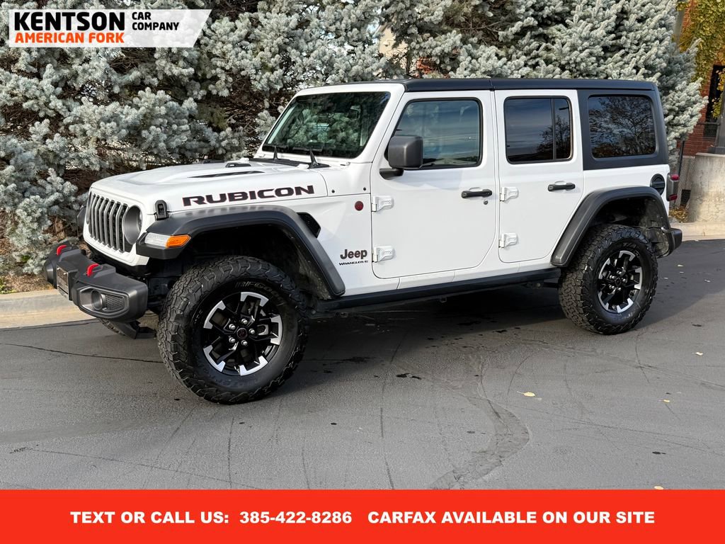 Used 2025 Jeep Wrangler Unlimited Rubicon image 1