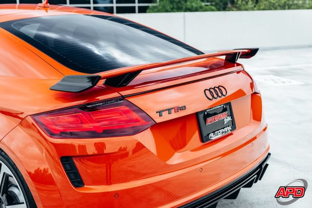 Used 2020 Audi TT RS w/ Technology Package AWD/4WD image 36