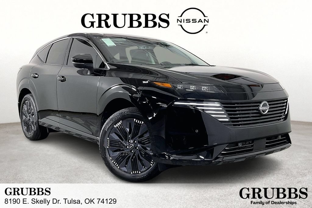 New 2026 Nissan Murano Platinum w/ Cargo Package