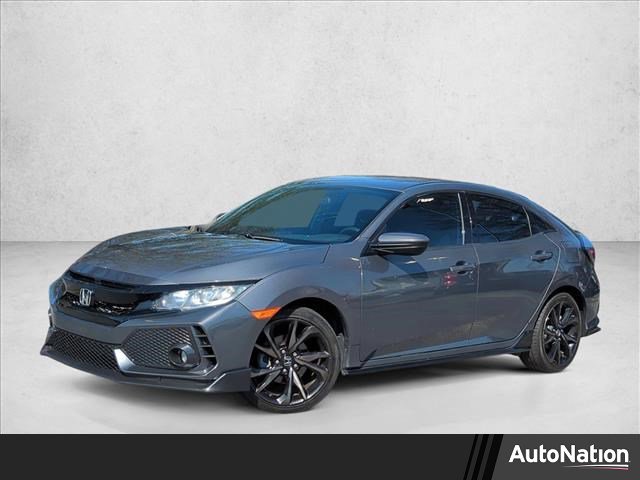 Used 2018 Honda Civic Sport