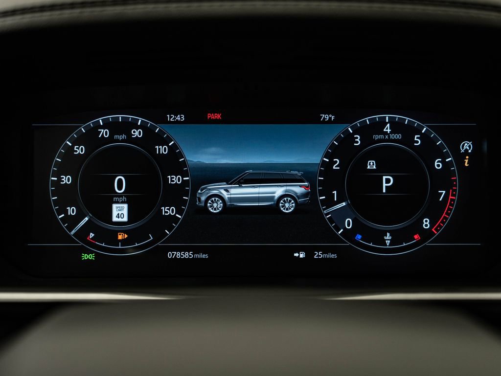 Used 2019 Land Rover Range Rover Sport HSE AWD/4WD image 33