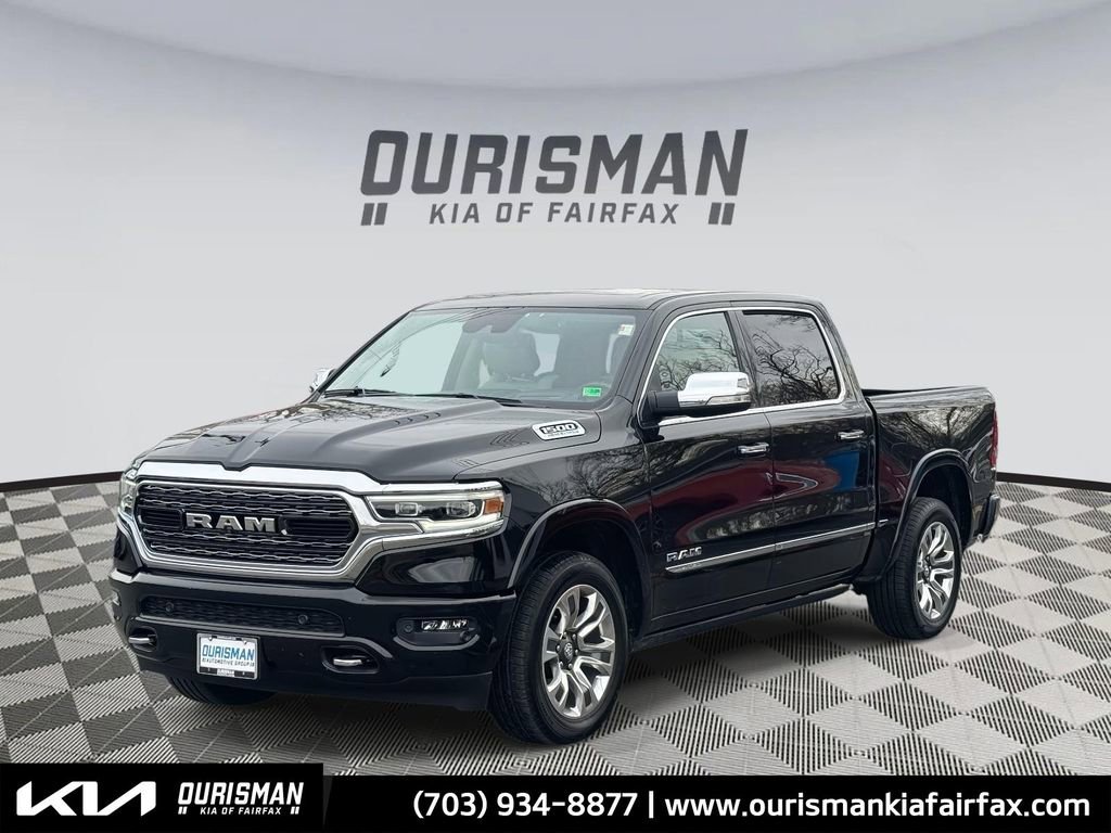 Used 2022 RAM 1500 Limited