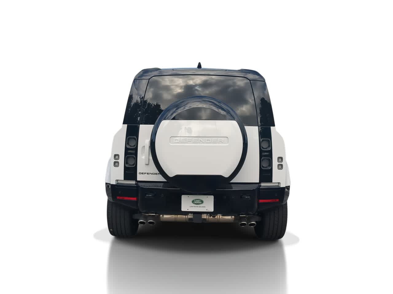 Certified 2025 Land Rover Defender 90 V8 AWD/4WD image 7