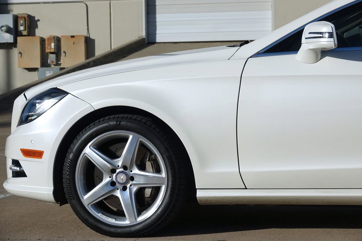 Used 2014 Mercedes-Benz CLS 550 4MATIC image 22