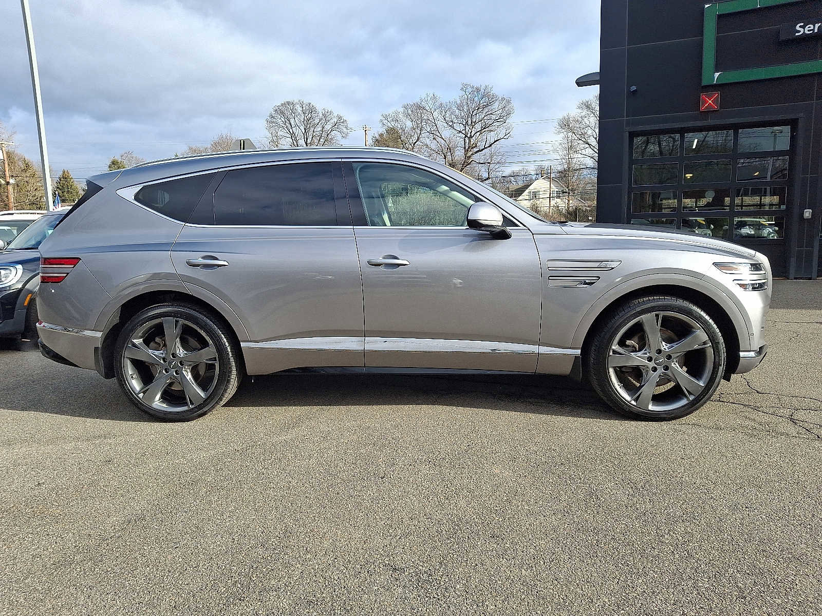 Used 2021 Genesis GV80 2.5T w/ Prestige Package 04 image 7