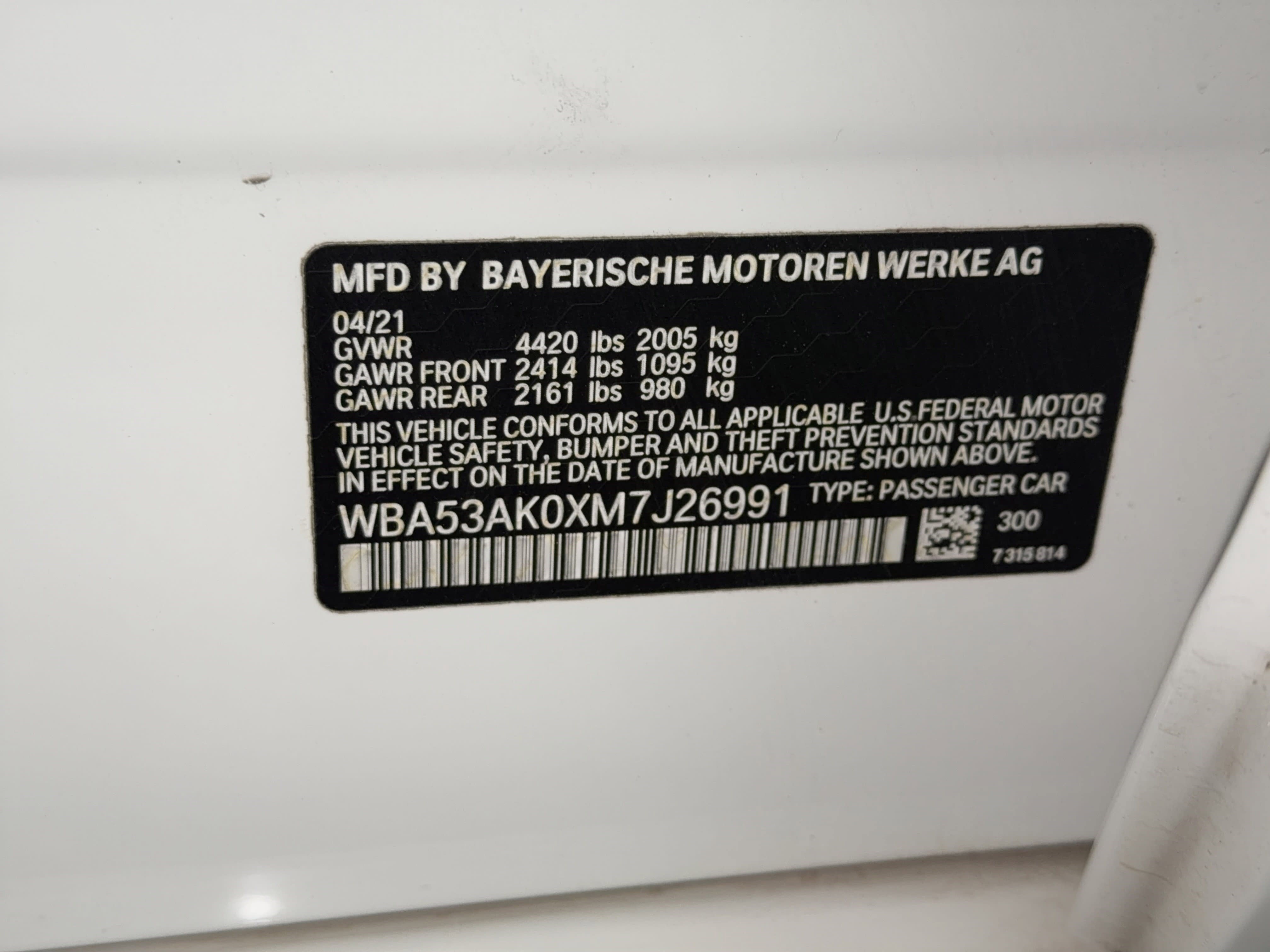 Used 2021 BMW 228i Gran Coupe w/ Convenience Package image 27