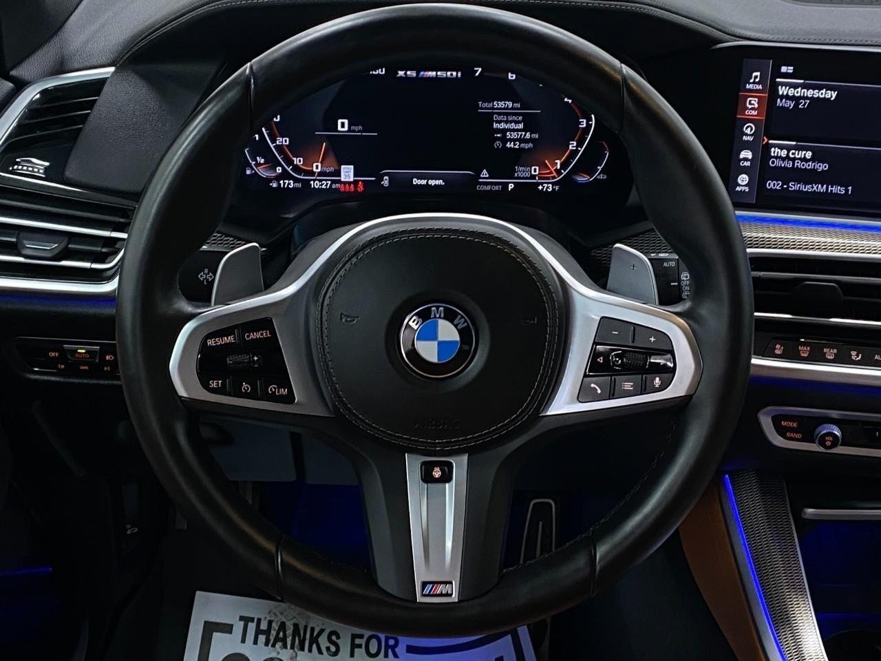 Used 2022 BMW X5 M50i w/ Parking Assistance Package AWD/4WD image 16