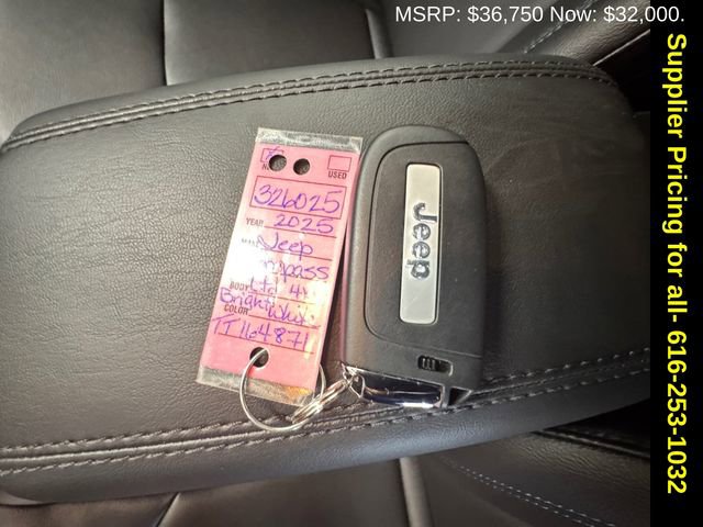 New 2026 Jeep Compass Limited image 25