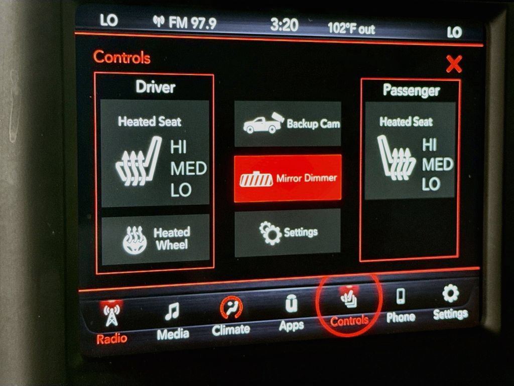 Used 2020 RAM 1500 Big Horn AWD/4WD image 10