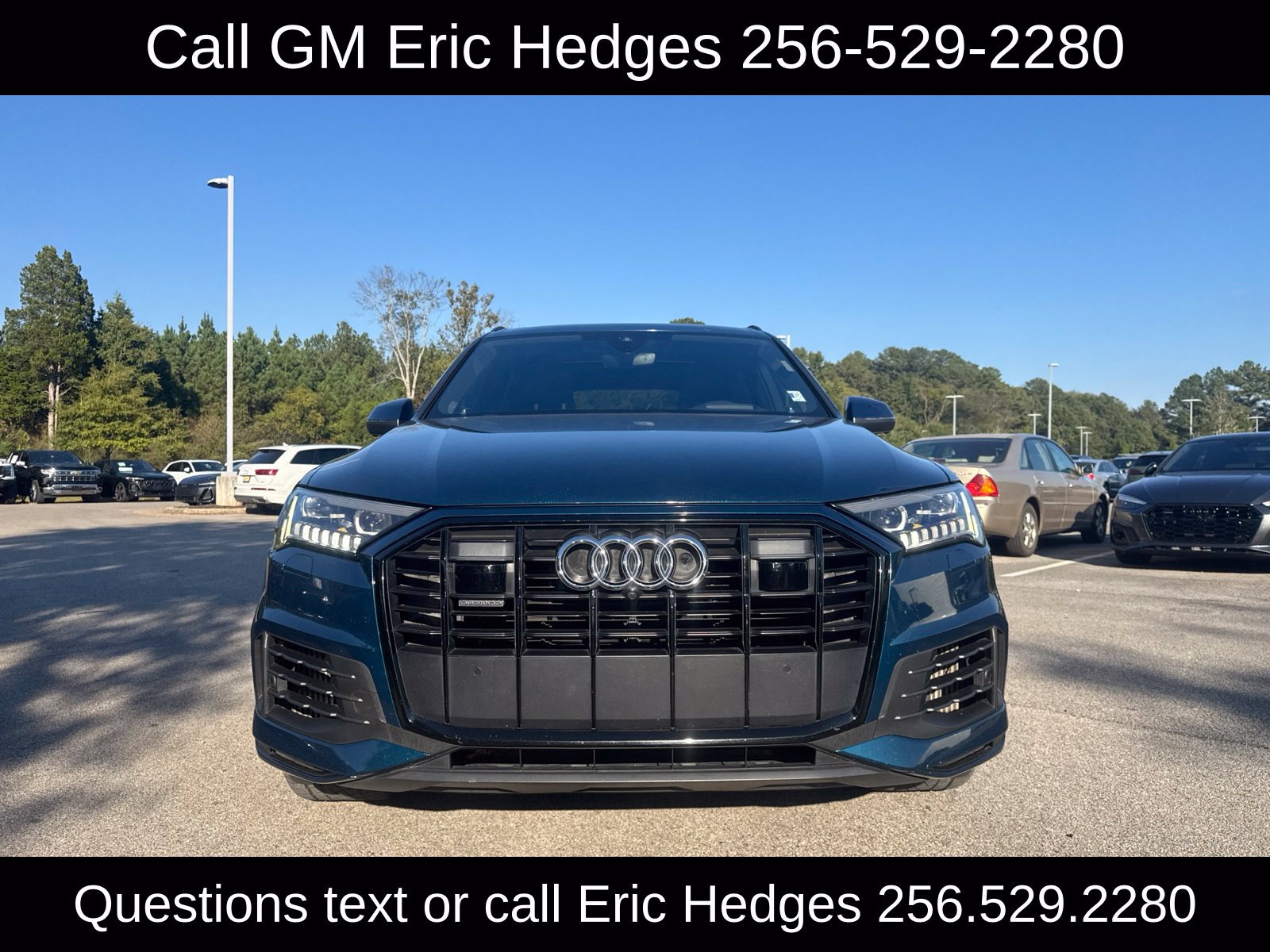Used 2020 Audi Q7 3.0T Prestige w/ Black Optic Package AWD/4WD image 2