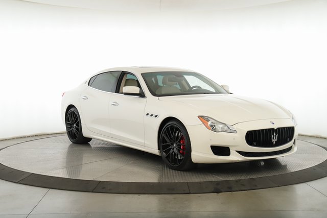 Used 2015 Maserati Quattroporte GTS image 2