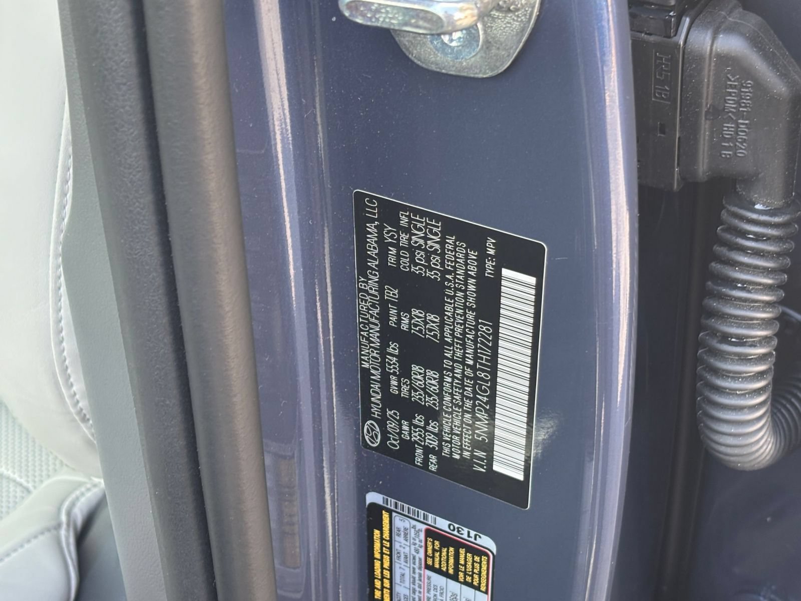 Used 2026 Hyundai Santa Fe SEL FWD image 26