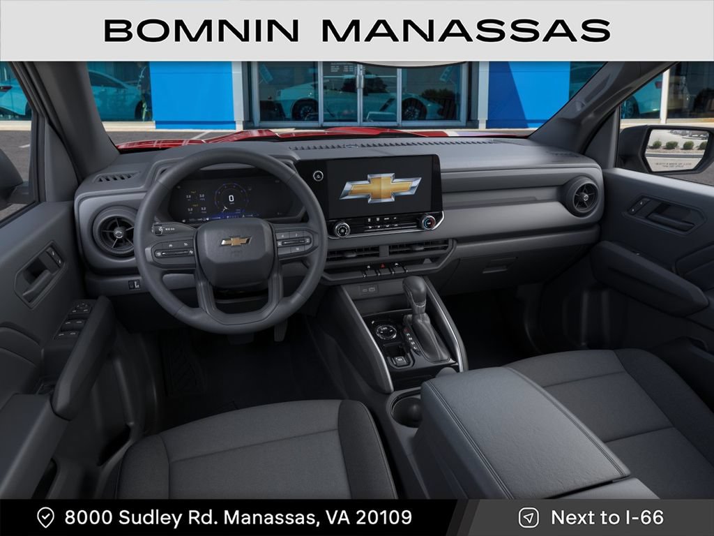 New 2026 Chevrolet Colorado W/T w/ WT Custom Package AWD/4WD image 15