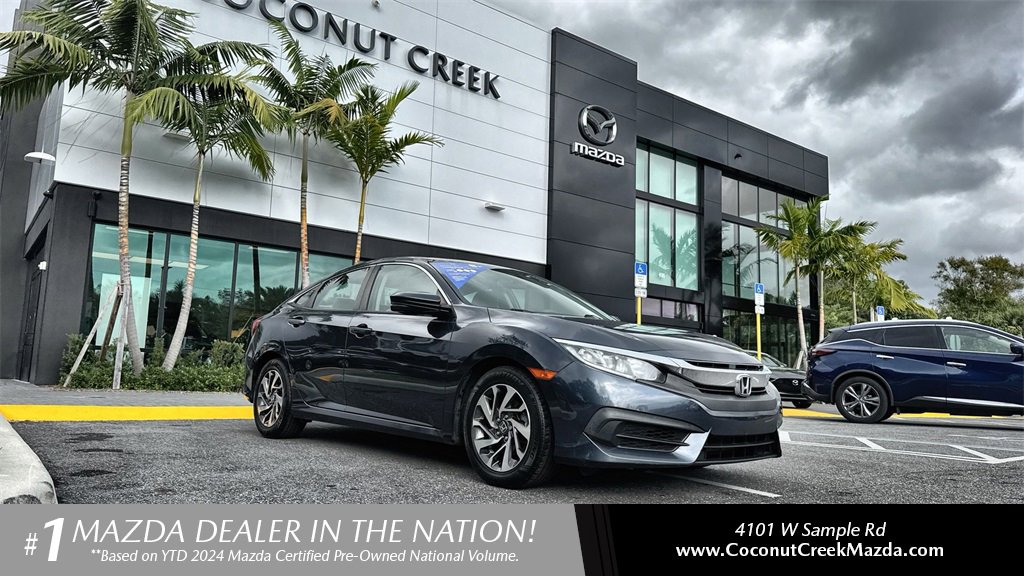 Used 2018 Honda Civic EX