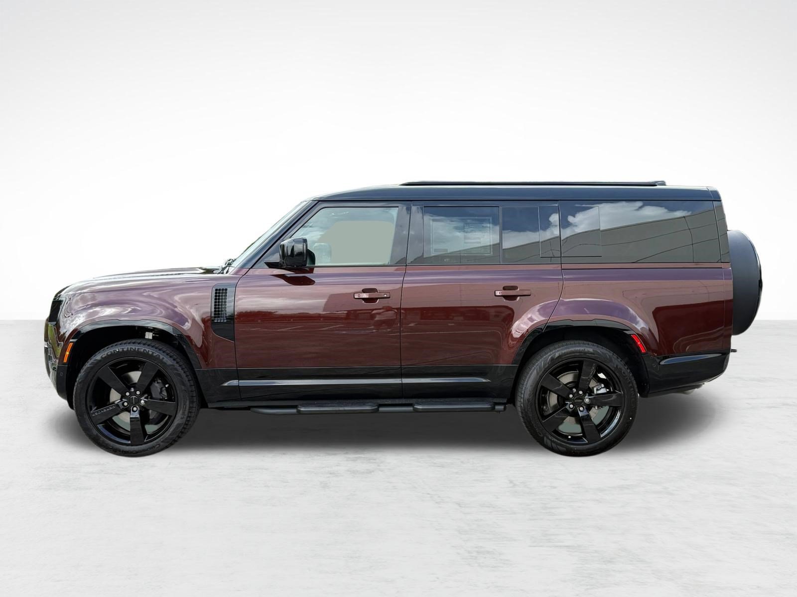 New 2026 Land Rover Defender 130 X-Dynamic SE AWD/4WD image 2