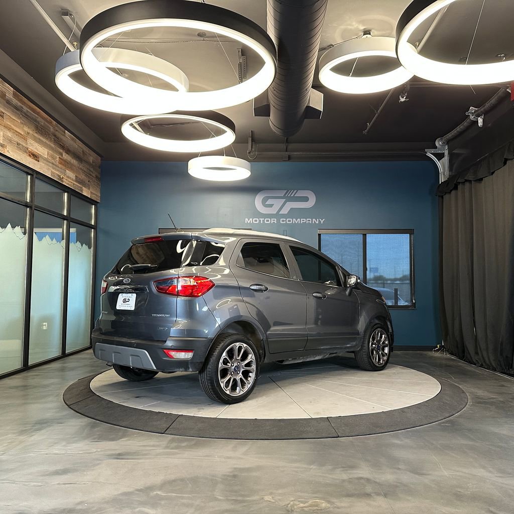 Used 2020 Ford EcoSport Titanium AWD/4WD image 3