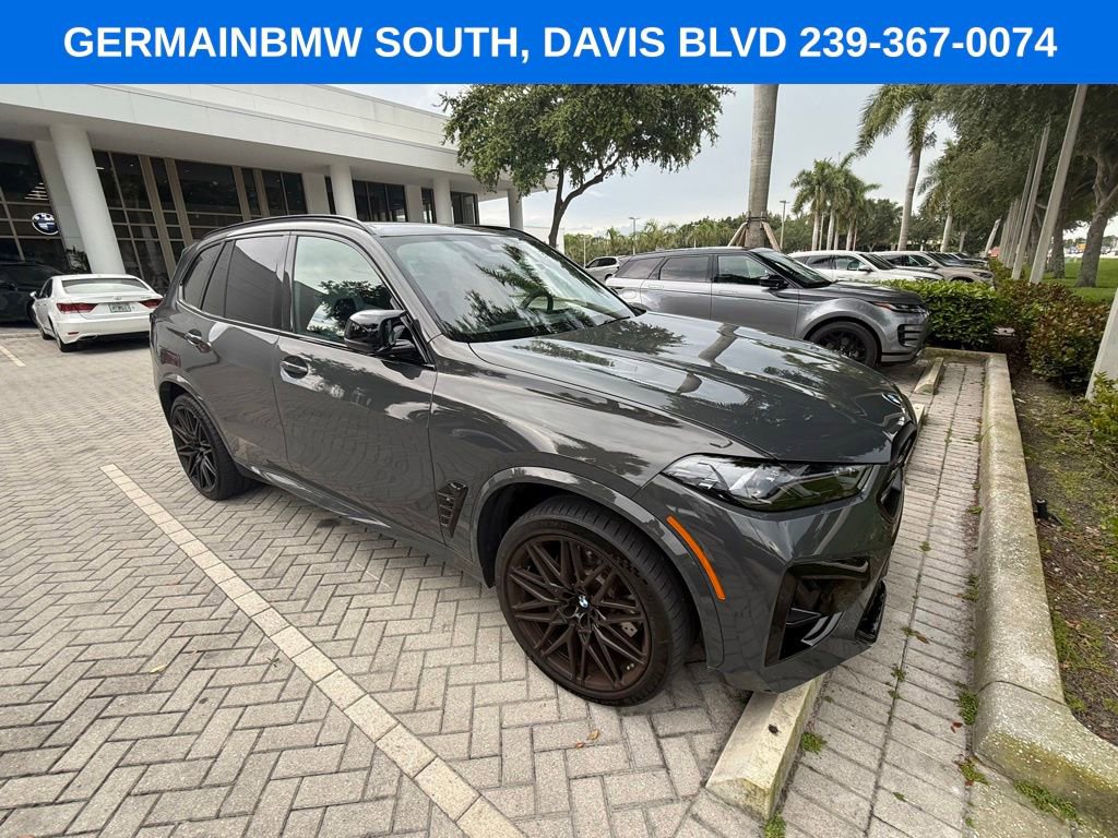 Certified 2026 BMW X5 M Competition w/ Executive Package AWD/4WD image 10